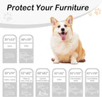 hyha Waterproof Dog Bed Blanket, Soft Pet Blankets, Waterproof Couch Cover - Image 6