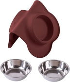 Hubulk Pet Dog Bowls 2 Stainless Steel Dog Bowl - Image 7