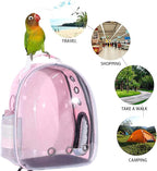 Pink Bird Backpack Carrier - Image 6