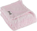 Bone Dry Embossed Bone Print Pet Blanket - Image 3