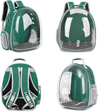 Pet Backpack Carrier, Bubble Backpack Cat Carrier, Pets and Small Dogs - Image 6