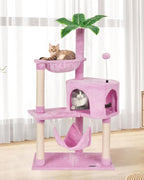 KIYUMI Cat Tree Cat Tower Condo - Image 3