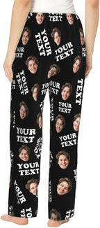 Personalized Pajama Pants For Men Women Custom Pajama Pants - Image 3