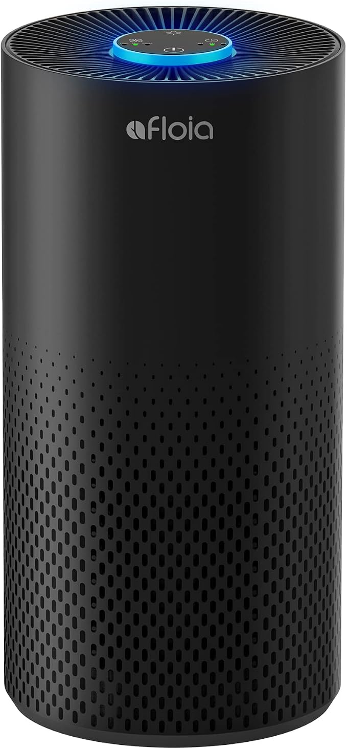 Afloia Air Purifiers for Home Large Room Up to 1076 Ft², 3-Stage Filter Air by Afloia