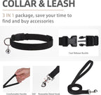 PUPTECK Adjustable Dog Harness Collar and Leash Set Step in No Pull Pet Harness - Image 4