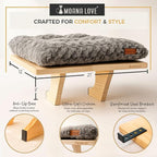 Cat Window Bed - Cozy Window Perch - Image 7