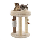 MECOOL 4in1 Small Cat Tree, Scratching Post - Image 9