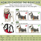 SlowTon Dog Seat Belt Harness for Car, Dog Car Harness Adjustable Mesh - Image 5