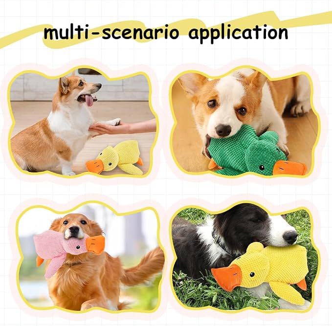 2025 Upgraded Dog Toys, New Durable Calming Duck Toys, Dog Toys - Image 4