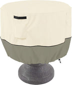 Bitubi Bird Bath Cover（24"x18"） 600D Oxford Cloth Garden Fountain Statue by PatioFurnitureCovers