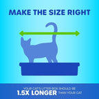 Petmate Enclosed Cat Litter Boxes - Image 7