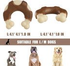 Durable Nylon Dog Toys, 2 Pack Tough Chew Toys - Image 5