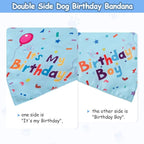 Dog Birthday Party Supplies, Dog Birthday Bandana Set, Dog Boy Girl Birthday - Image 5