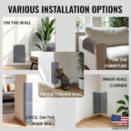 Wall Cat Scratcher & Corner Cat Scratcher – Indoor Scratching Post - Image 3