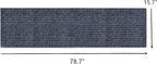 SHENGOCASE 78.7"x15.8" Trimmable Self-Adhesive Carpet Mat Pad Replacement - Image 7