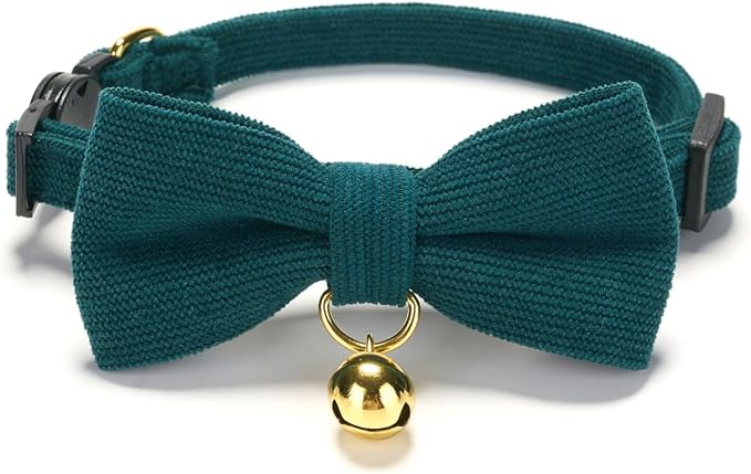 Cotton Breakaway Cat Collar by YUDOTE
