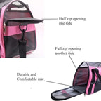 Cat Carrier, Soft-Sided Pet Travel Carrier - Image 5