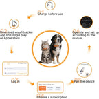ROTX Dog GPS Tracker Real-time Tracker Alerts Virtual Fence Location - Image 8