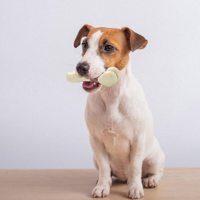 Tikaton Dog Chew Toys for Aggressive Chewers, Peanut Butter Flavor Durable Dog - Image 5