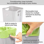 PetFusion Replacement Waste Bags Cat Litter Disposal & Outdoor Waste Disposal. - Image 3