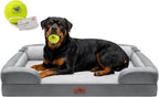 Orthopedic Dog Bed for Extra Large Dogs, XXL Waterproof Egg Crate Memory Foam by FollowSongPuppy
