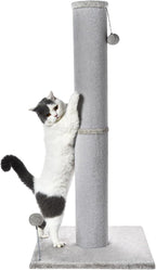 Cat Scratching Post Carpet Scratching Post 41" by CatCraft