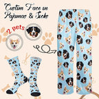 Custom Pajamas Pants with Photo - Image 2