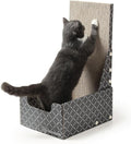 Hide & Scratch Cardboard Cat Scratcher Box & Bed by HideScratch