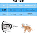 Depets Adjustable Recovery Pet Cone E-Collar - Image 3