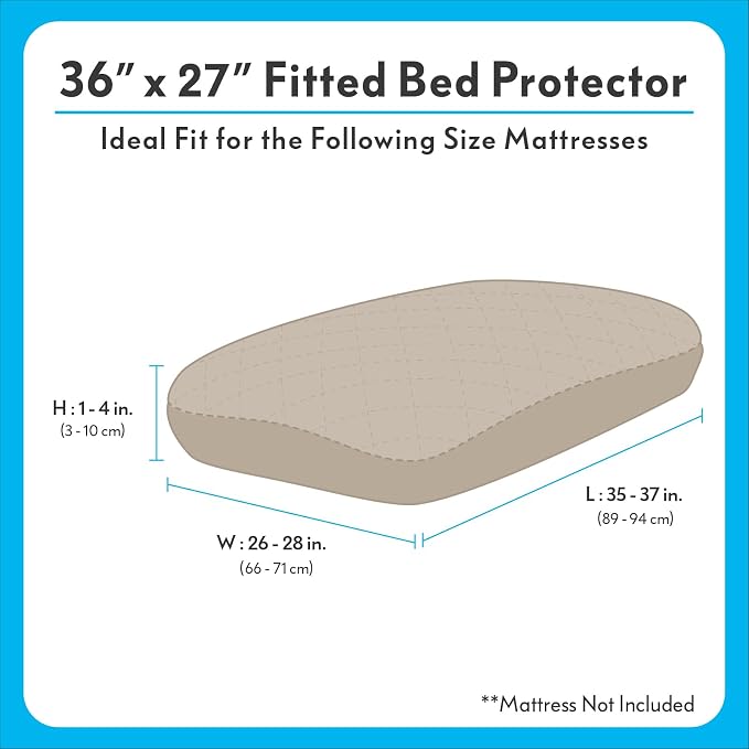 Paw Inspired Waterproof Fitted Cover - Image 2