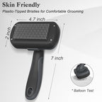 Swihauk Self Cleaning Slicker Brush - Image 4