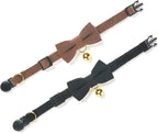 2 Pack Soft Corduroy Cat Collars - Image 3