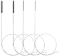 40 Inches Brush Cleaner for Cleaning Straw, Feeding Tube, Siphon Hose, Sunroof by FOLUNUE