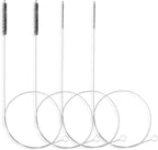 40 Inches Brush Cleaner for Cleaning Straw, Feeding Tube, Siphon Hose, Sunroof by FOLUNUE