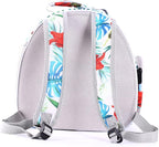 Bird Carrier Backpack with Rope Perch, Portable Bird Travel Carrier Backpack - Image 5