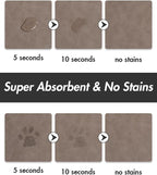 Absorbent Dog Water Mat-Cat Mat - Image 2