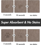 Absorbent Dog Water Mat-Cat Mat - Image 2