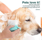 Pet Bath Massage Brush Puppy Dog Cat Grooming Cleaning Soft - Image 3