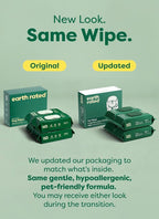 Earth Rated Pet Wipes for Dogs and Cats, Hypoallergenic, Cleaning and Hydrating - Image 2