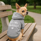 Godmerch Custom Embroidered Dog Hoodie, Embroidery Dog Sweaters - Image 2