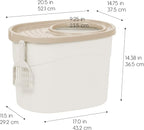 IRIS USA Top Entry Cat Litter Box, Large Enclosed - Image 2