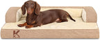 KSIIA Washable Dog Bed Medium Size Senior Dog, Orthopedic Warm Soft Pets Sofa by KSIIAPetProducts