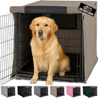 GORILLA GRIP Dog Crate Covers Compatible by GorillaGrip