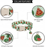 Summer Dog Collar for Large Dogs, Cute Dog Collar - Image 2