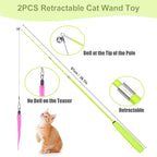 ChicWow Interactive Retractable Cat Wand & Hanging Toys - Image 7