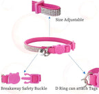 Rhinestone Cat Collar Breakaway - Image 2