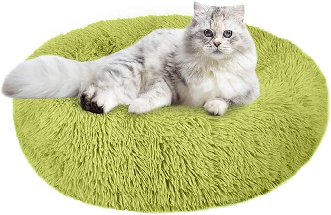 Nisrada Cat Beds for Indoor Cats, 20 Inch Dog Bed for Small Melium Large Dogs by Nisrada