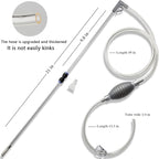 10 Gallon Fish Tank cleaner and Aquarium Water Changer Siphon - Image 3