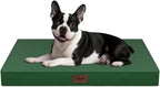Outdoor Dog Bed for Small Dogs, Waterproof Dog Crate Bed for Medium Dogs Cats by TailStories