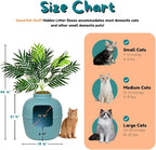 Good Pet Stuff Hidden Litter Box Planter, Decorative Cat Litter Enclosure - Image 6